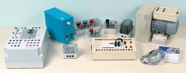 REGULAIR Temperatur kontrollenhet med PLS