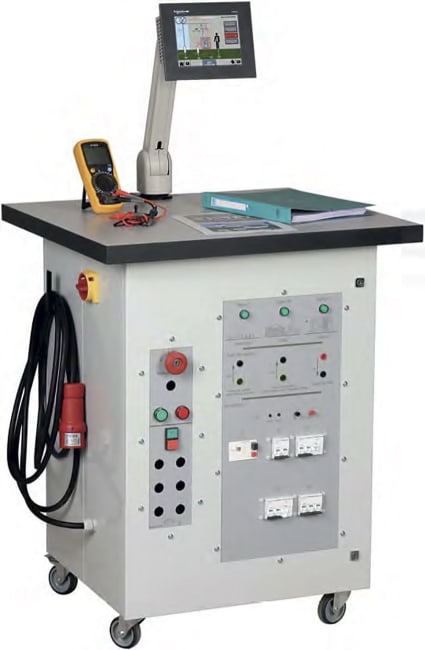 Modell for studie av jording i TN-IT og TT nett