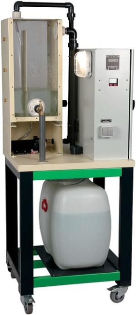 Solcellemodell for vannpumpe drevet av solenergi, uten panel