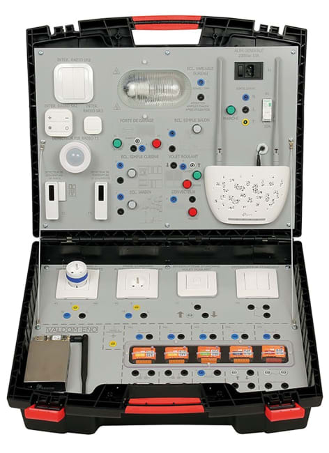 EnOcean Smarthussystem i koffert