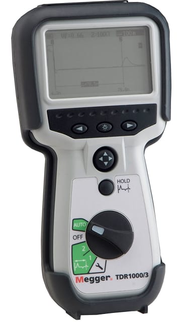 TDR1000/3 Comms Håndholdt TDR fra 0,1m til 5km