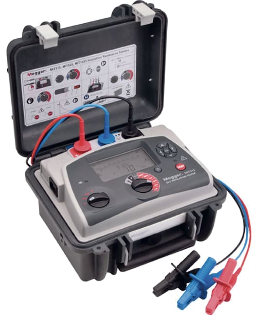 MIT515  5kV Isolasjonstester med PI og DAR
