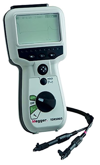TDR500/3 Comms Håndholdt TDR fra 0,1m til 5km