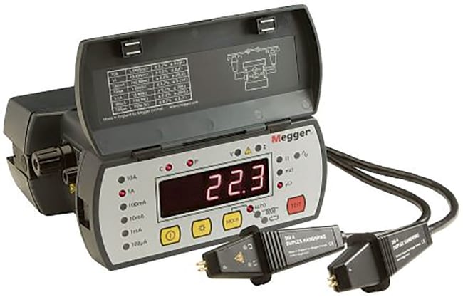 DLRO10 Micro Ohm-meter 10A teststrøm