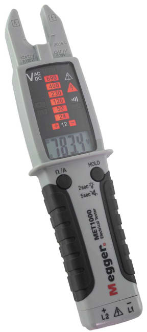 MET1000 Spenningstester