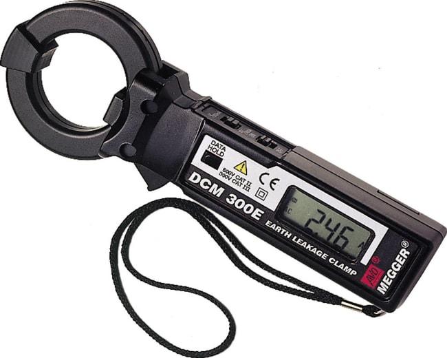 DCM300E Lekkasjestrømtang