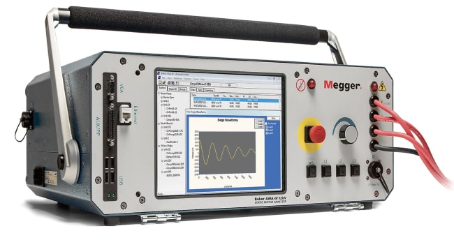 Avansert Viklingsanalysator 12kV modell AWA-IV/12