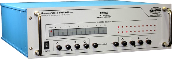 4210A Skanner, 10 kanaler