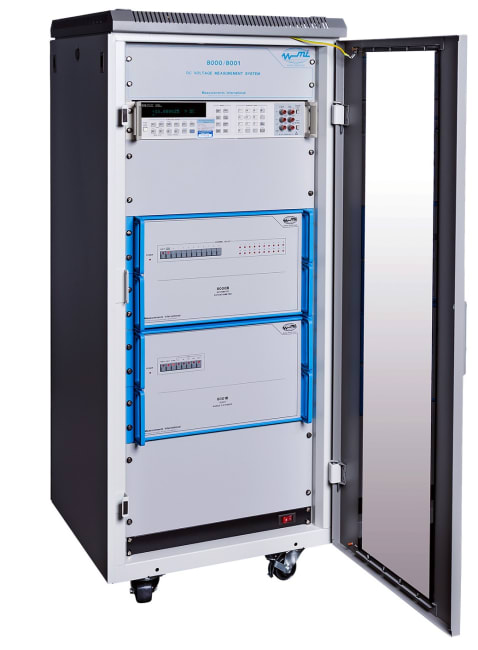 8000/8001B Automatisert målesystem