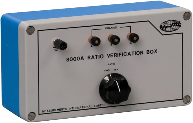 8000B RVB Forholdsverifikator