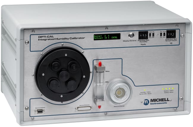 OptiCal Fuktighetskalibrator med chilled mirror referanse