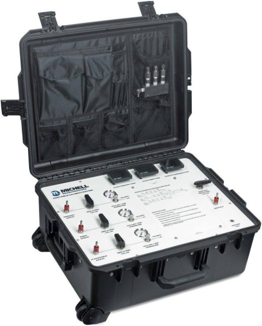 PCR Portabel kalibreringsrigg