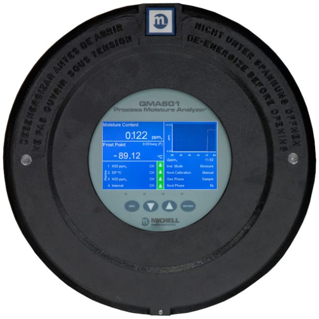 QMA601 Fuktighetsanalysator for prosess 