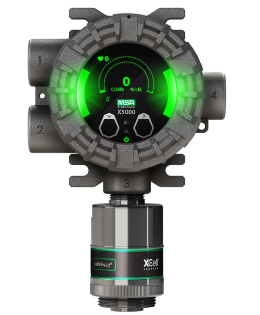 ULTIMA X5000 Gassmonitor