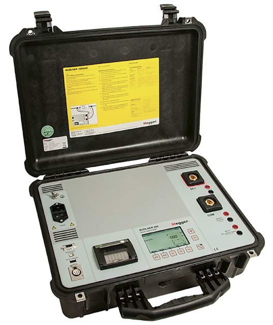 MJÖLNER 600 mikro-ohmmeter