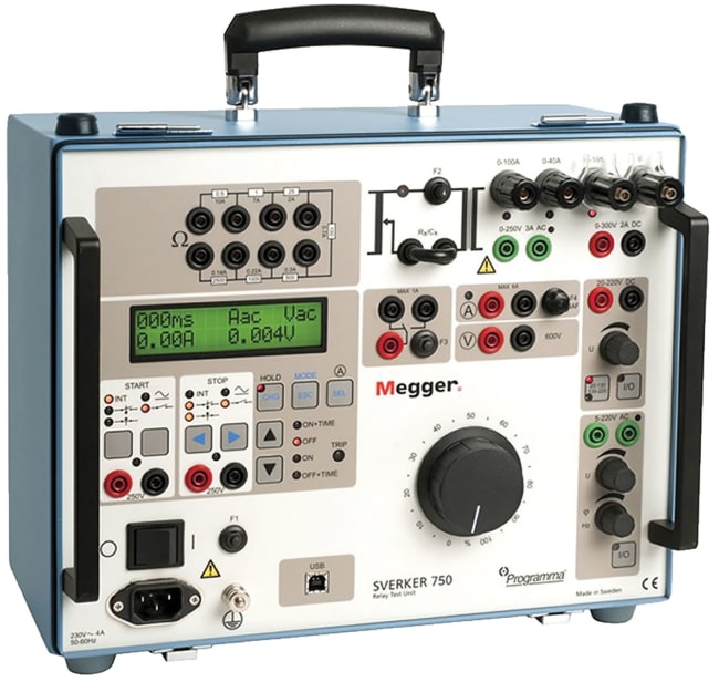 SVERKER 750 Relétester