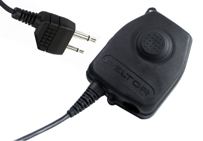 PTT-adapter for iCom IC, Alinco, Zodiac, Yeasu