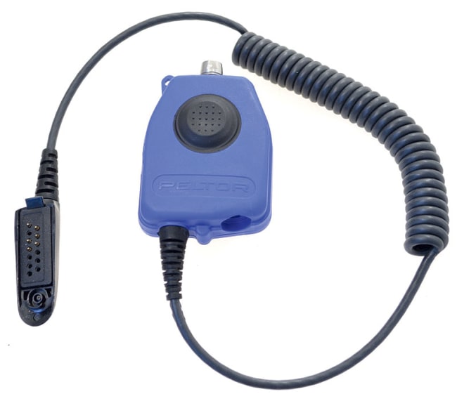 PTT-adapter ATEX for Motorola GP320/340