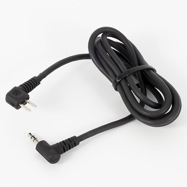 Lyttekabel med J22 til 3,5mm stereo, 1,25m