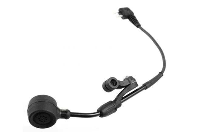 Mikrofon dynamisk komplett, 340mm kabel