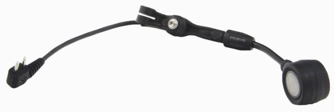 Mikrofon dynamisk komplett, 240mm kabel