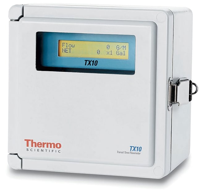 Ultralyd flowmeter for fast montasje