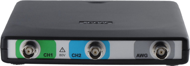 Handyscope 5, 50MHz samplingsfrekvens