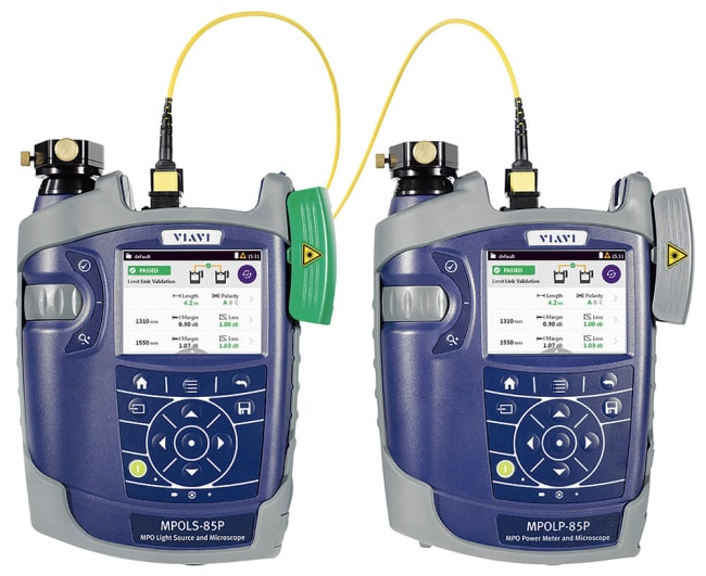 SmartClass Fiber for MPOLx MM og SM Fiber sertifisering