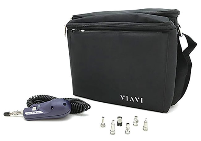 P5000i Fibermikroskop for fiber endeflate, m. 7 adapter