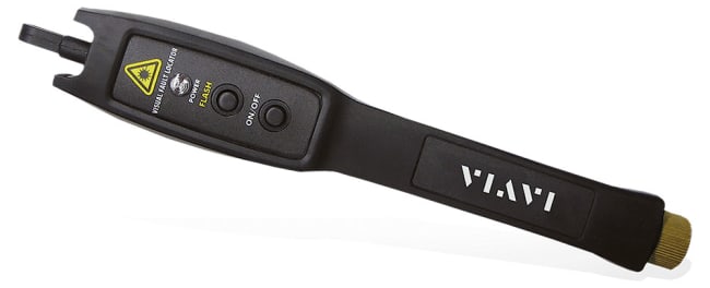 FFL-100, Visuell Feil Lokaliserer VFL, 2,5 og 1,25 mm adapter