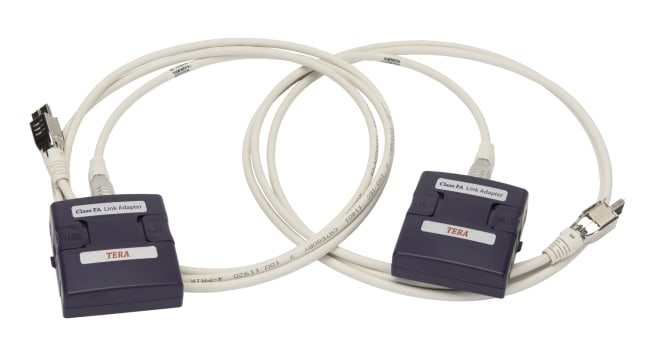 Certifier40G Sambandsklasse FA Tera Permanent Link Test Kit