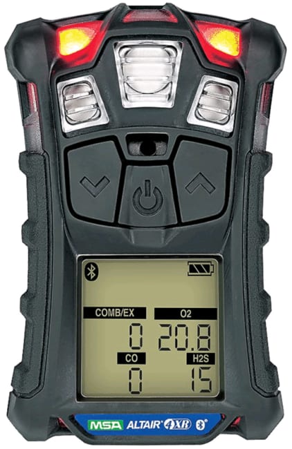 ALTAIR 4XR (LEL, O2, CO, H2S)