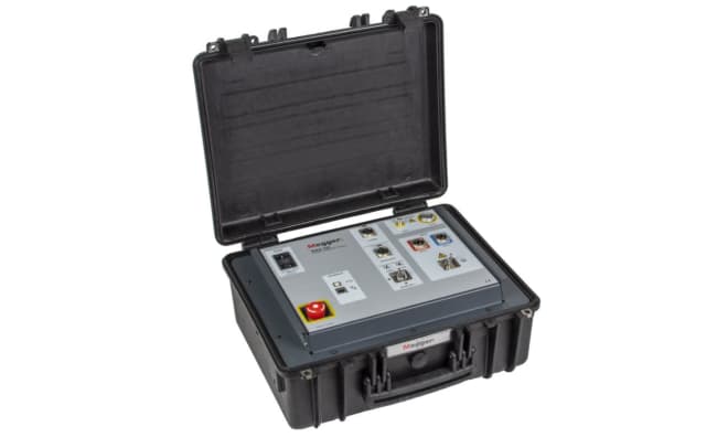 IDAX 322 3-kanals DFR Trafotester