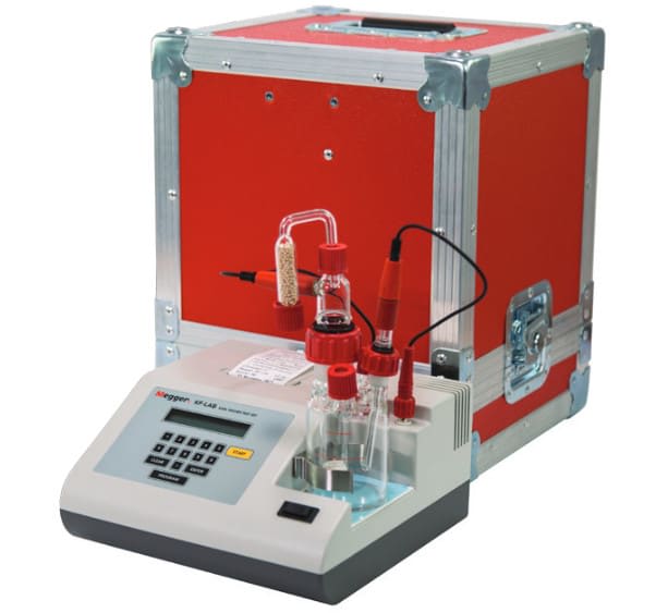 KF-LAB MkII Laboratorie Coulometric Karl Fischer oljetester 