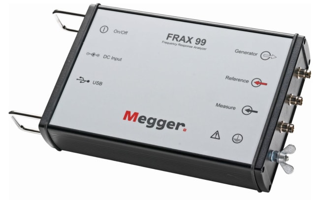 FRAX 99 med tilbehør, batteri og 18m ledningssett