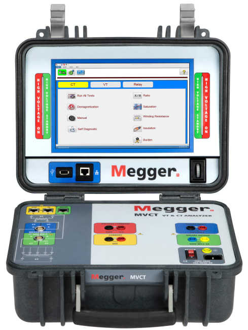MVCT VT og CT analysator