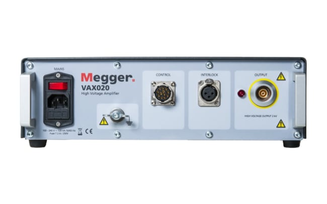 VAX 020 2 kV forsterker for IDAX 300