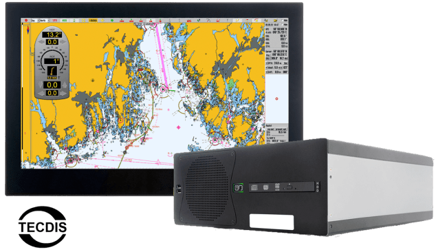 Furuno Dual Tecdis T-2138B AC/AC