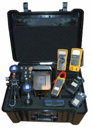 5MTS6000-AHTS/PSV, Maritimt kalibreringssett, komplett i koffert