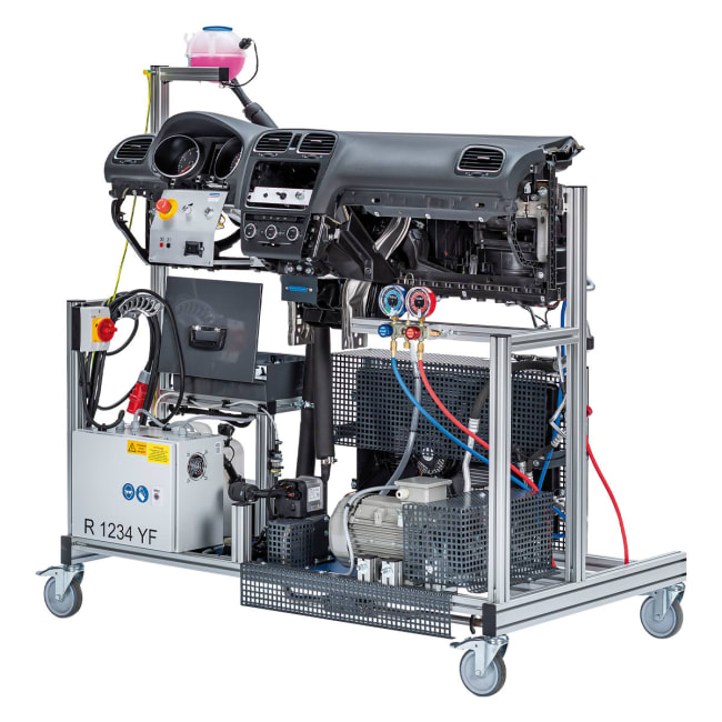 Volkswagen 2-sone klimaanlegg (VW)