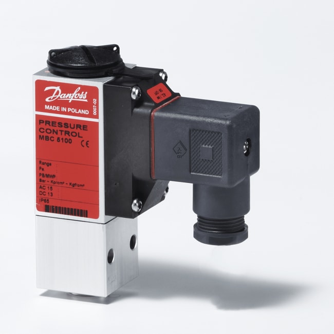 MBS 5100 Trykktransmittere (blokk-type)