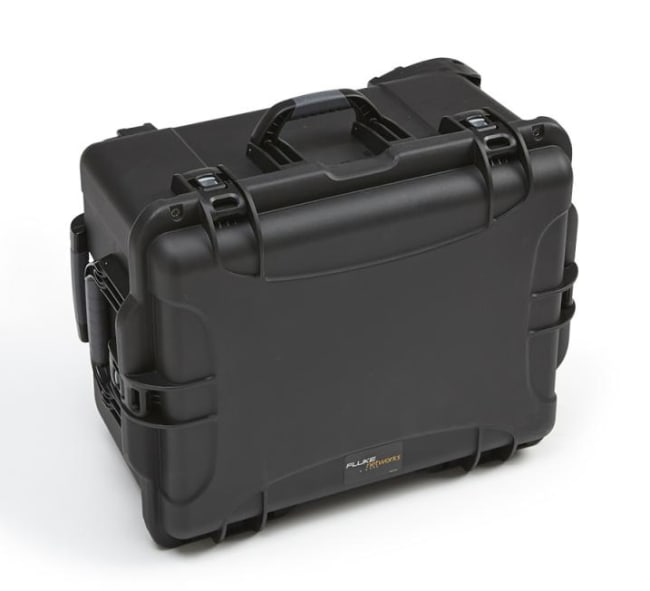 VERSIV-CASE3 Hard koffert med plass til DSX kobbertester + fibermoduler mm. L 54,1 x B 51,8 x H 65,1