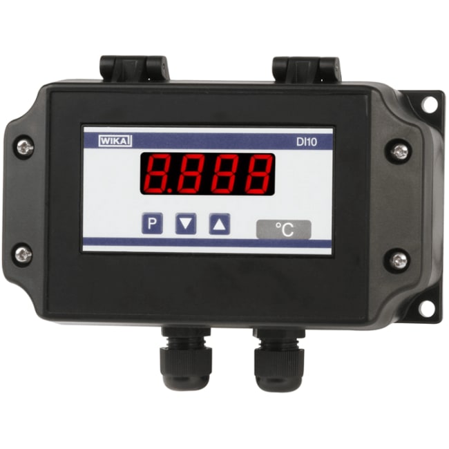 DI10 Display, vegg (m/ relé)