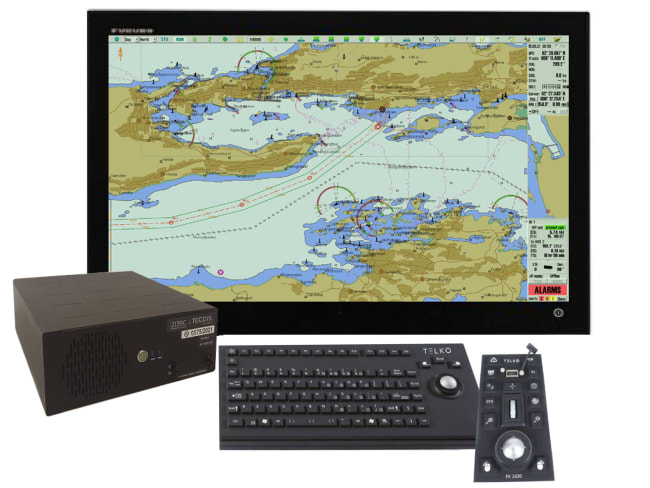 Furuno TECDIS 2139C AC/DC