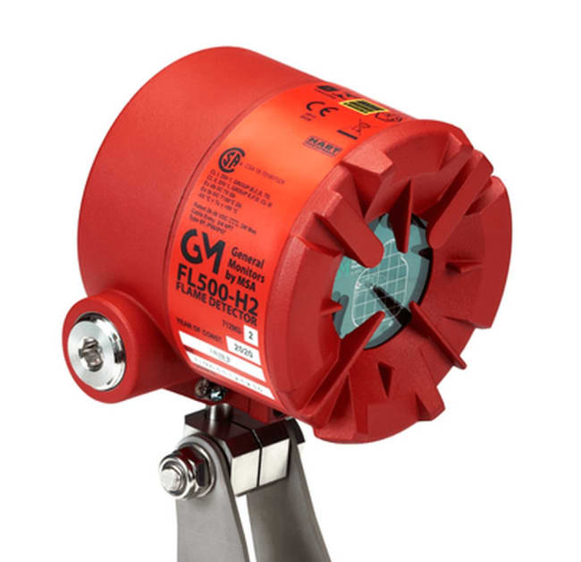 FL500-H2 UV/IR Flammedetektor for hydrogen