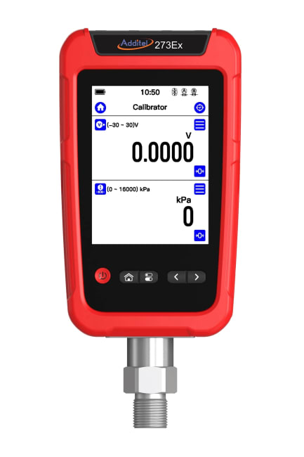 273Ex Håndholdt trykkalibrator