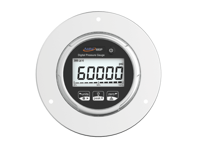 680P Digitalt manometer (panelmontert)