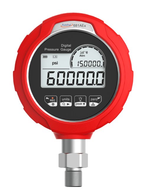 681A Digitalt manometer