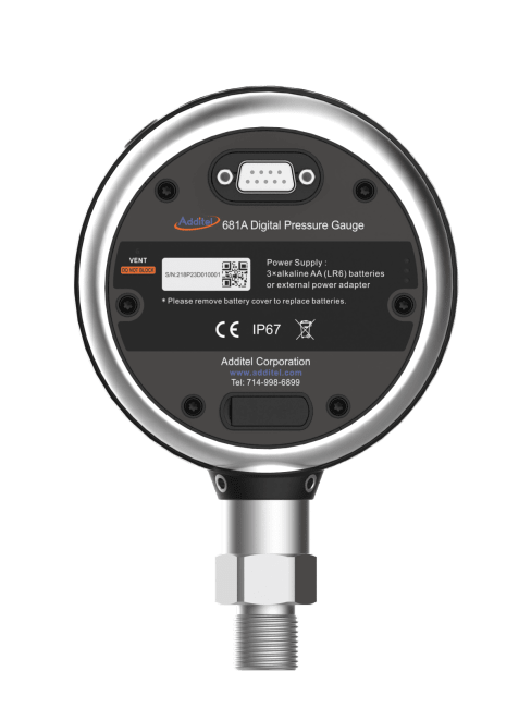 Manomètre digital - ADT-681