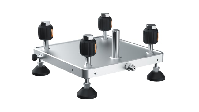 121 Manifold 200bar, 4x 1/4"BSP håndfast